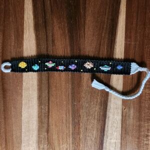 Handmade Planet Bracelet Celestial Jewelry